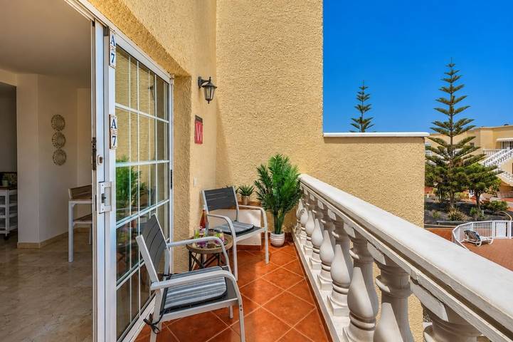 Appartement entier, GuestReady - Bright Stay with Balcony in Caleta de Fuste, Antigua