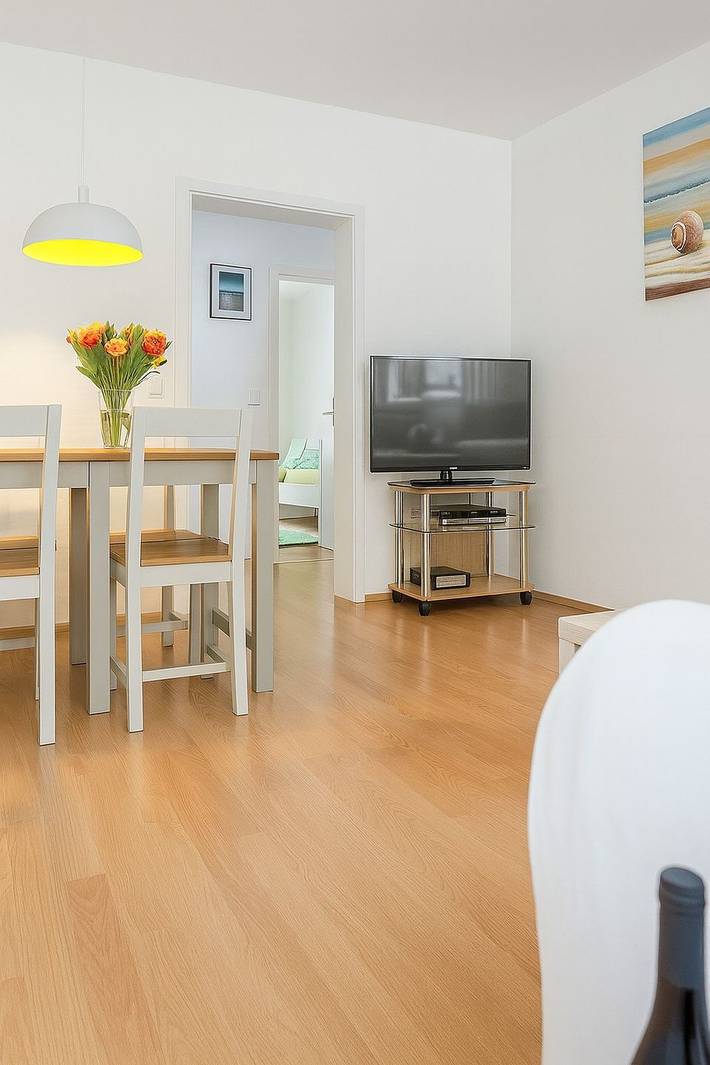 Ferienwohnung für 4 Personen, mit Balkon am Bodensee - 4