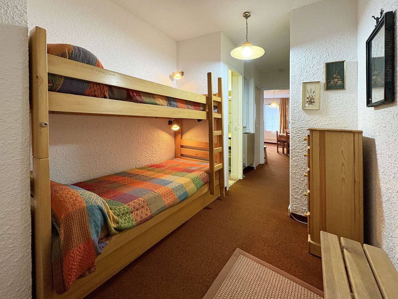 Ganze Ferienwohnung, 36 Orrianes des Forêts in Les Orres, Nationalpark Écrins