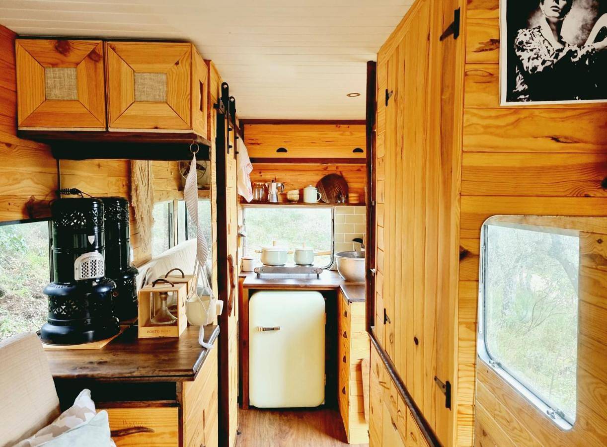 Caravan in Santa Maria da Devesa, Parque Natural da Serra de São Mamede