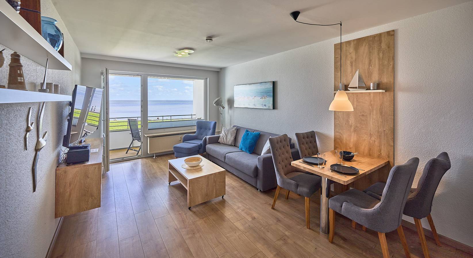 Ganze Ferienwohnung, Haus Grimmershörn Fewo 48 Küstenblick in Döse, Cuxhaven