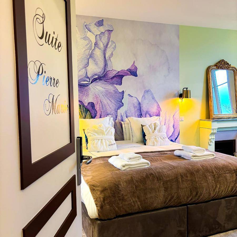Deluxe Double Room in Épernay, Marne