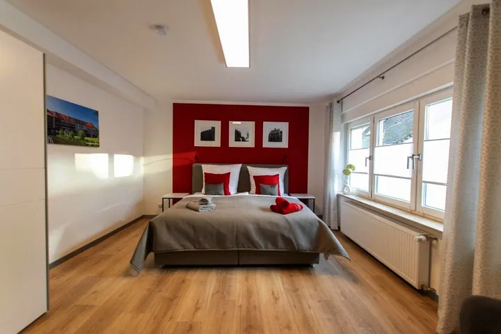 Apartamento de vacaciones para 6 personas, con jardín - 1