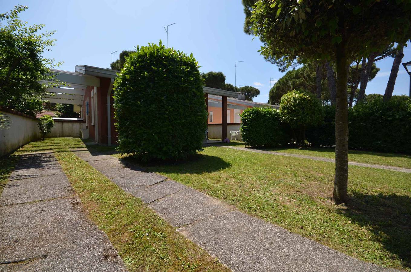 Bungalow mit Privatgarten in Bibione, Venedig Provinz