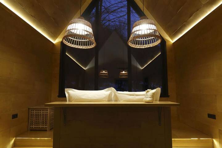 Bungalow für 3 Personen, mit Pool und Sauna sowie Ausblick und Garten, mit Haustier in Rumänien