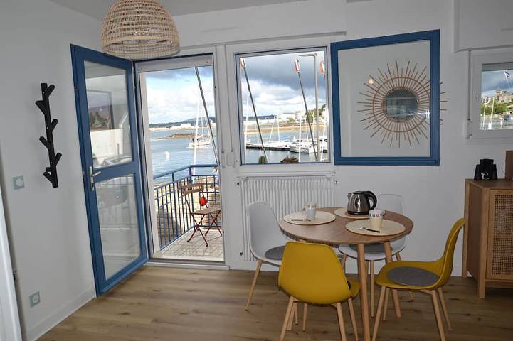 Appartement entier, Studio de la Cale - Bord de mer in Douarnenez, Région de Quimper