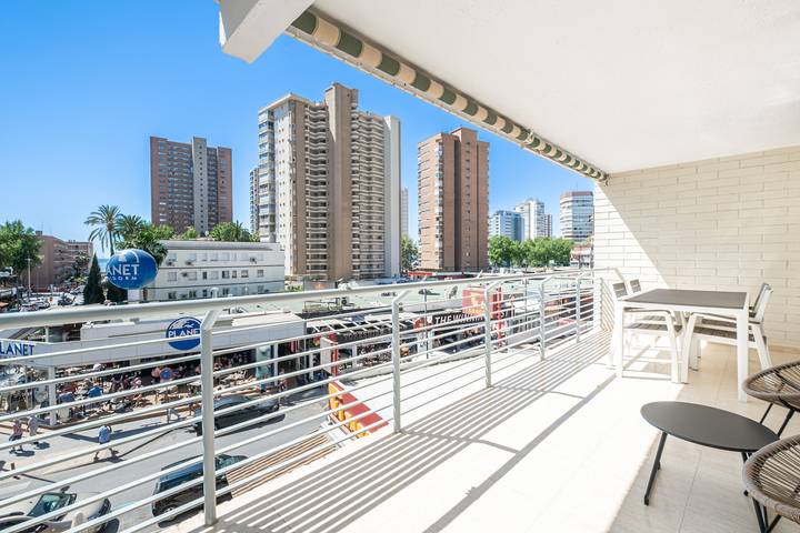 Ferienwohnung für 4 Personen, mit Terrasse in Benidorm - 4