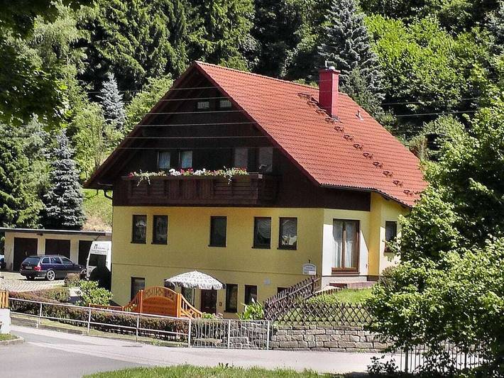 Vakantiehuis voor 4 personen, met Terras in Bad Schandau