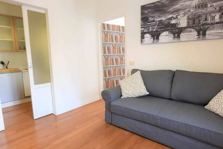 Ferienwohnung 'Romantische Wohnung Metro Flaminio' mit Wlan und Klimaanlage in Rom, Rom Provinz