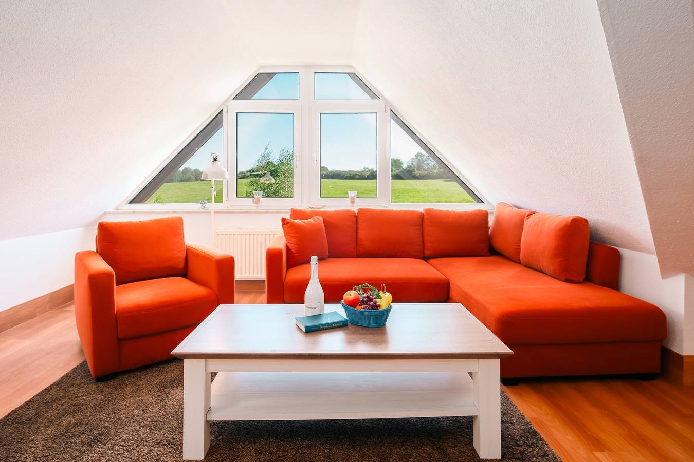 Entire holiday apartment, Strandhaus Lobbe, Mohnblume Nr. 20 in Lobbe, Mönchgut