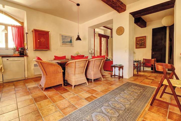 Appartement de vacances pour 5 personnes, avec jardin