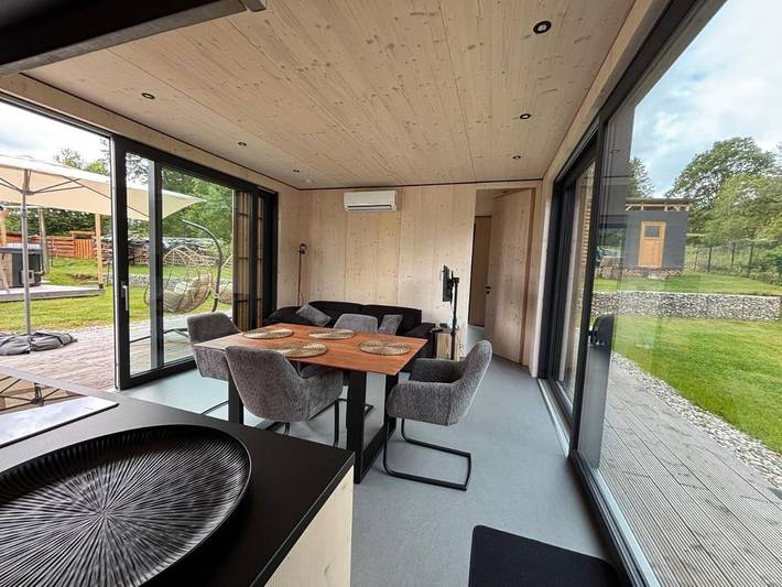Casa de vacaciones para 4 personas, con jacuzzi además de sauna y jardín - 1
