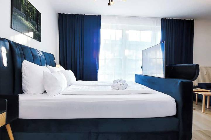 Ferienwohnung für 4 Personen, mit Terrasse und Garten in Jena - 4