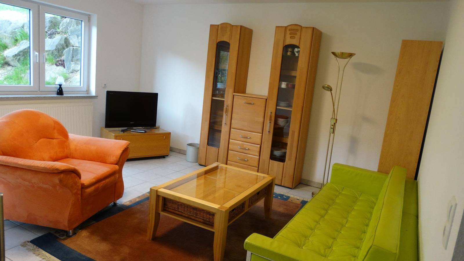 Ganze Ferienwohnung, Appartement/Fewo, Dusche, Wc, 1 Schlafraum in Hausen (Wied), Rheinland-Pfalz