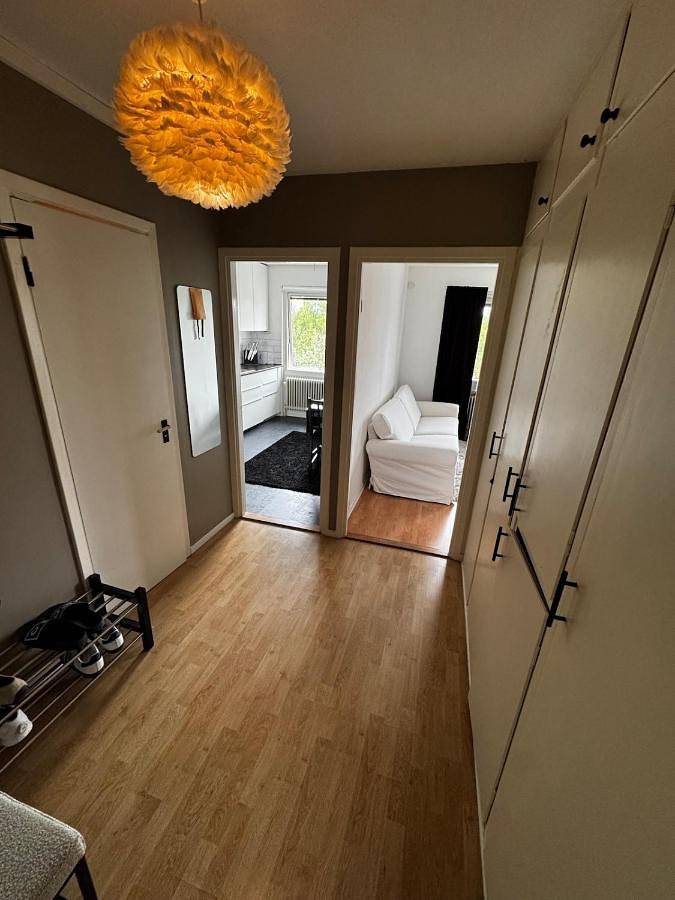 Ferienwohnung für 3 Personen, mit Garten und Sauna sowie Ausblick und Seeblick in Karlsborg - 4