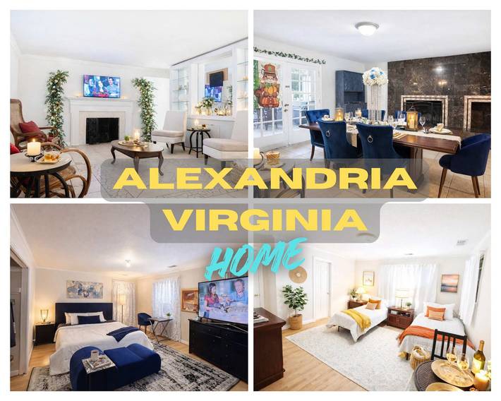 Vacation home for 6 people, with balcony, kid friendly in Virginia