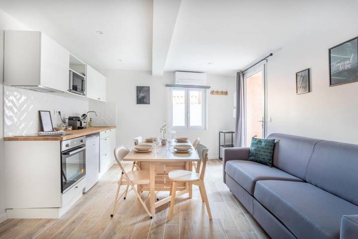 Gîte pour 4 personnes, avec terrasse à Gardanne - 3