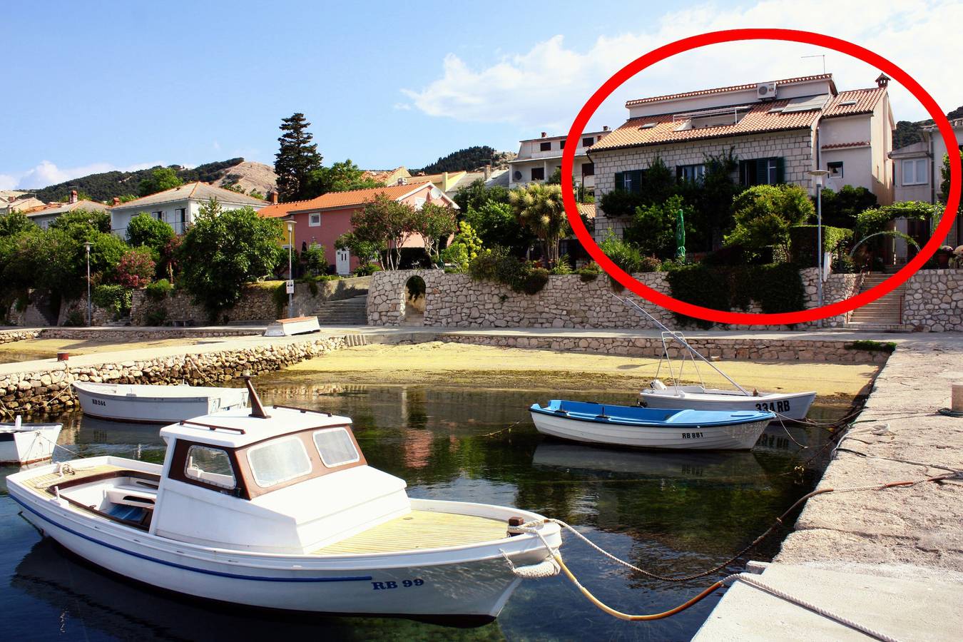 Room near beach Barbat, Rab S-4973-d in Barbat na Rabu, Rab