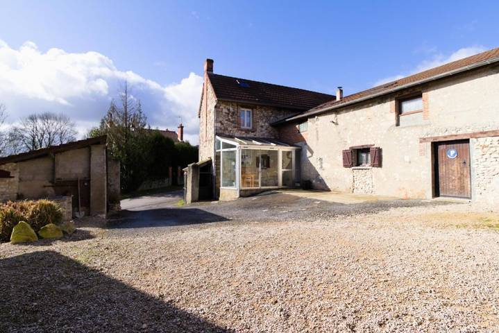 Chambre d’hôte pour 2 personnes, avec terrasse et jardin à Jonquery