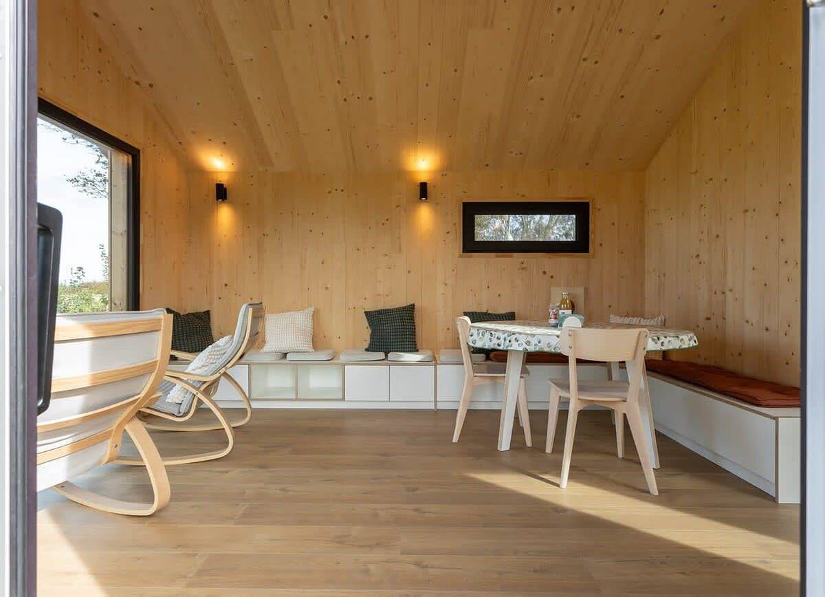 Charming tiny house for 4 in Westkapelle | Zeeuwse Liefde – Tiny House 7 in Westkapelle, Walcheren