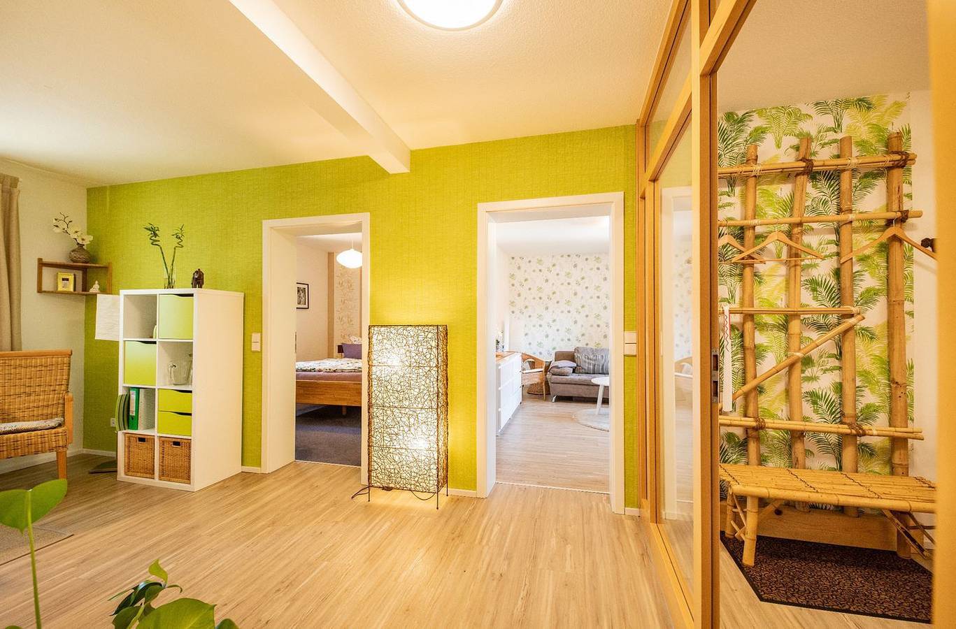 Ganze Wohnung, Frisch, fröhlich, harmonisch – Willkommen in der Ferienwohnung Balie in Bad Liebenstein, Rennsteig