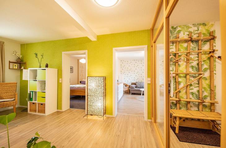 Ferienwohnung für 2 Personen, mit Garten in Bad Liebenstein - 4