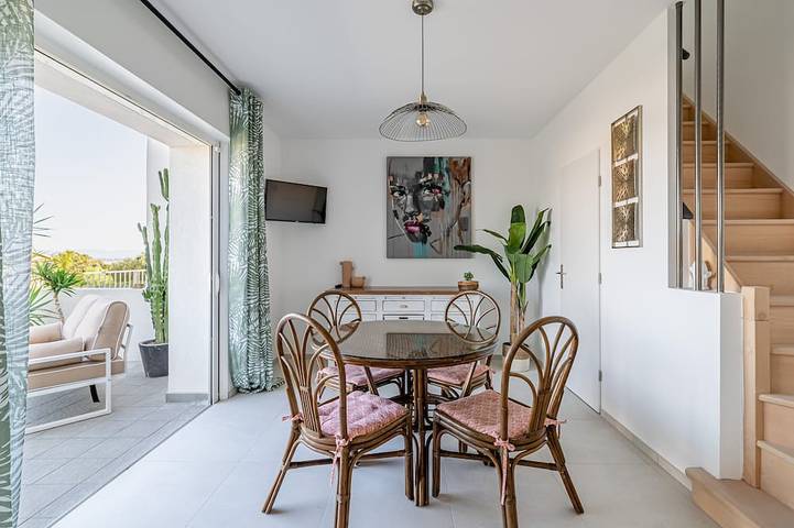 Gîte pour 4 personnes, animaux acceptés dans Plage de la Madrague (Giens) - 3