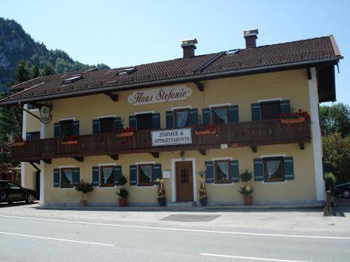 BnB für 3 Personen, mit Terrasse und Ausblick in Inzell