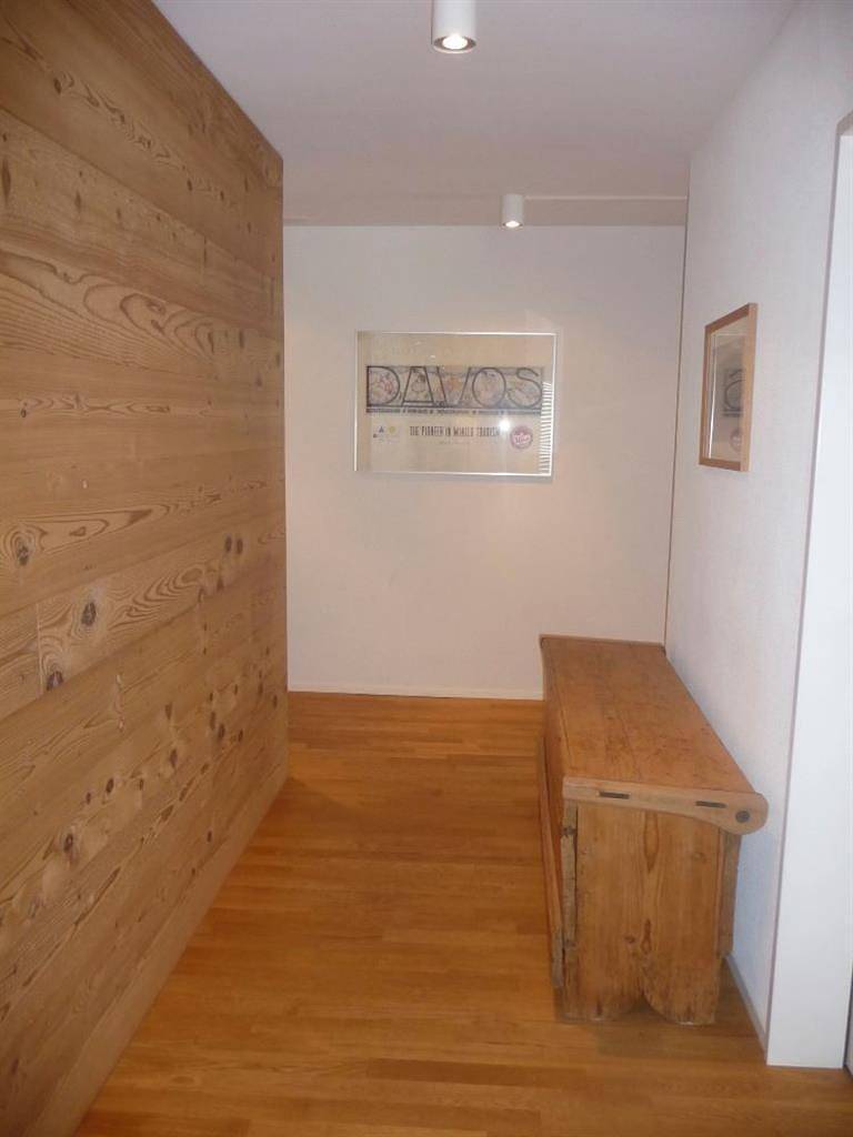 Apartamento vacacional entero, 4 1/2 room apartment in Schatzalp, Davos