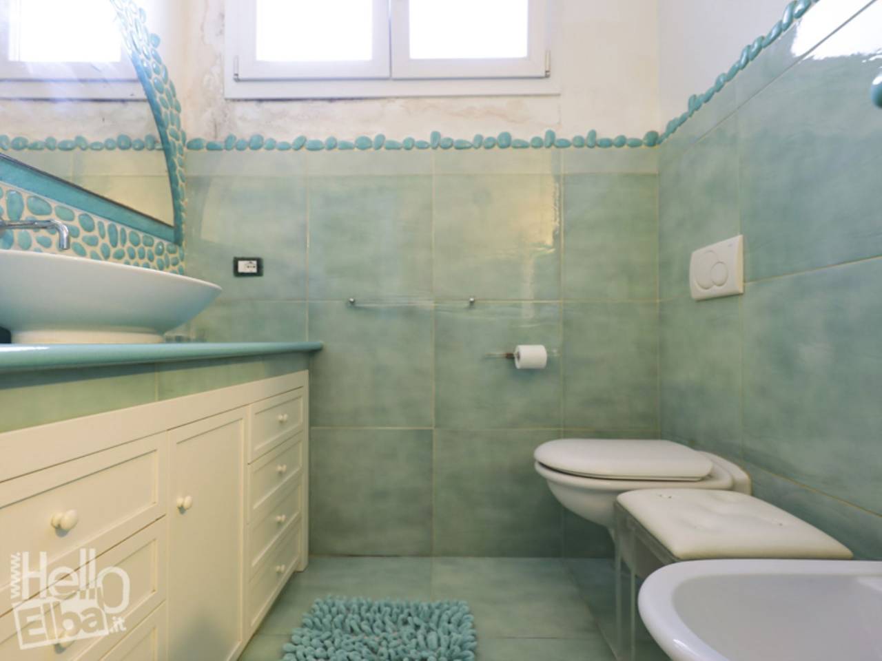 Appartamento intero, Appartamento vacanze per 2 persone con giardino in Biodola, Parco Nazionale Arcipelago Toscano