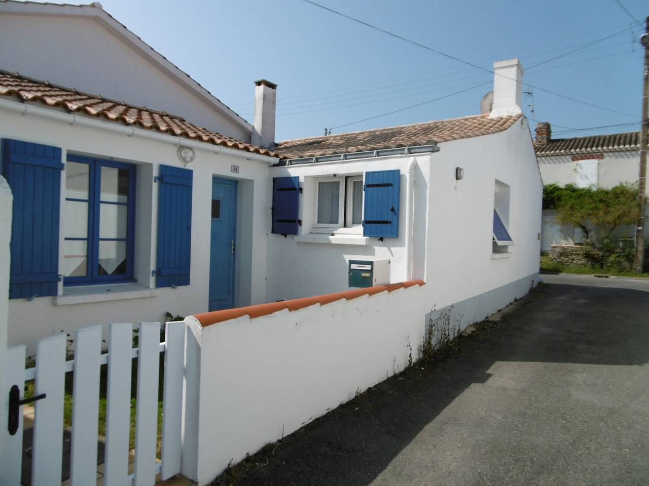 Maison conviviale à Noirmoutier-en-l'Île pour 5 pers, proche centre, animaux admis in Noirmoutier-en-l'Île, Noirmoutier