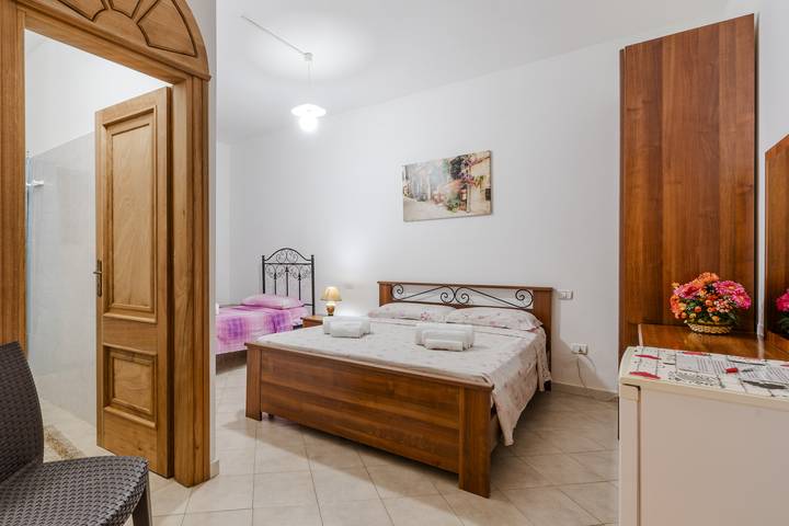 Appartamento per 3 persone, con giardino in Presicce