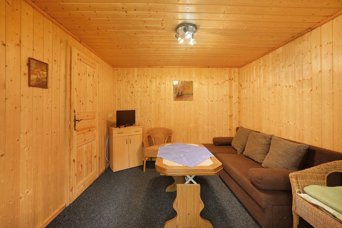 Bungalow '37a - Kimbucht' mit privater Terrasse und Gemeinschaftsgarten in Waldhufen, Oberlausitz-Niederschlesien