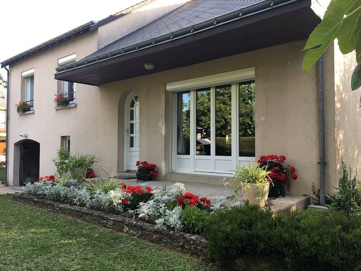 Location de vacances pour 2 personnes, avec piscine et jardin près des Châteaux de la Loire - 2