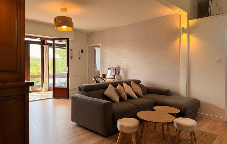 Appartement de jardin confortable près du centre ville de Frise in Hem-Monacu, Région de Péronne