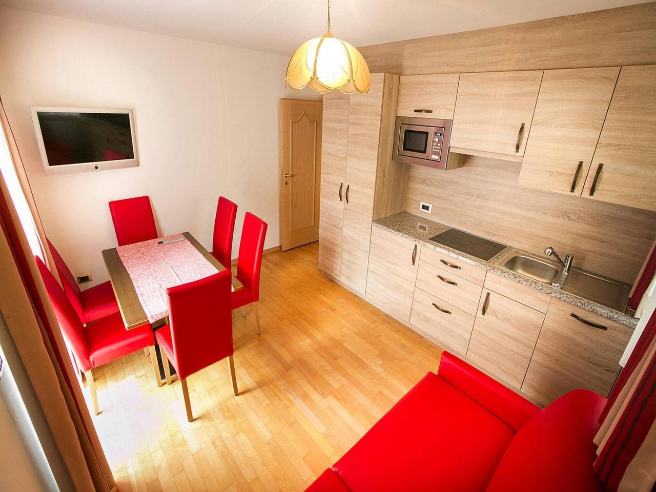 Geheel appartement, Appartement Ortisei bij Seiser Alm Lift in Santa Cristina Gherdëina, Dolomiti Superski
