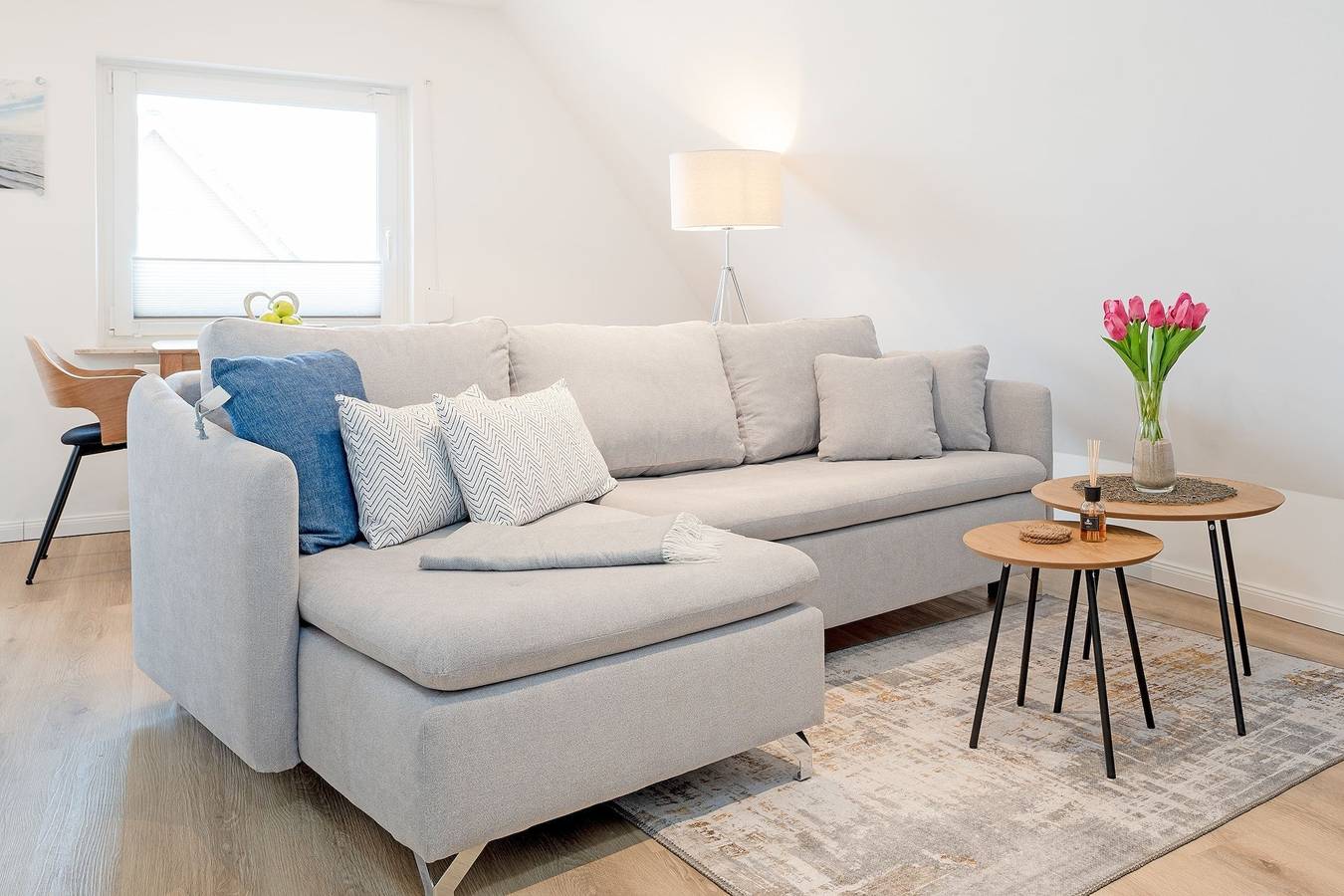 Appartement de vacances entier, Sandberger Weg 62 Oberdeck in Neustadt en Holstein, Holstein de l'Est