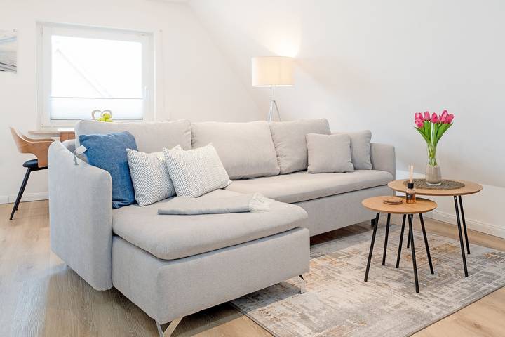 Appartement de vacances pour 3 personnes, avec jardin - 1