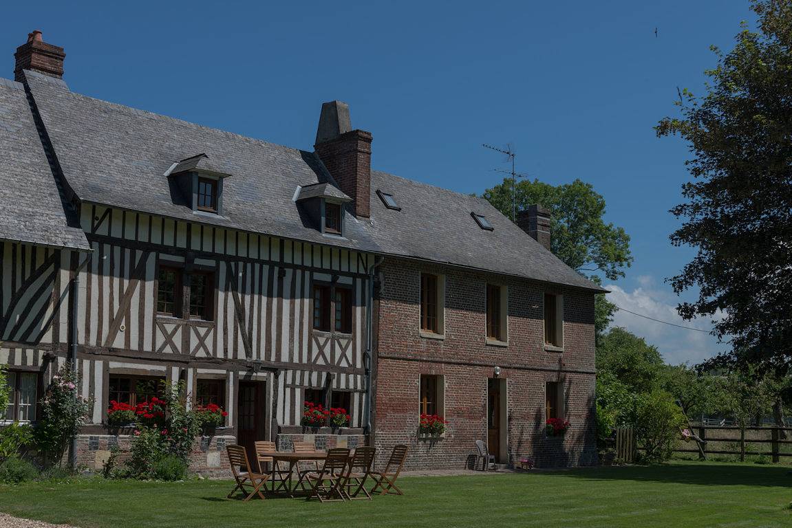 La Ferme Chevalier - Chambre Bouton d'Or in Équemauville, Région de Lisieux
