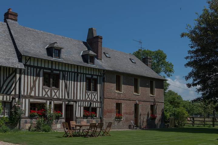 Gîte pour 2 personnes, avec jardin en Normandie - 2