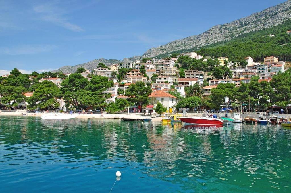 Ganze Wohnung, Apartments Nada in Brela, Makarska Riviera