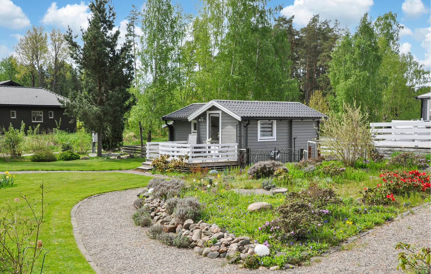 Maison de vacances pour 3 personnes avec jardin in Hammarö, Vänern