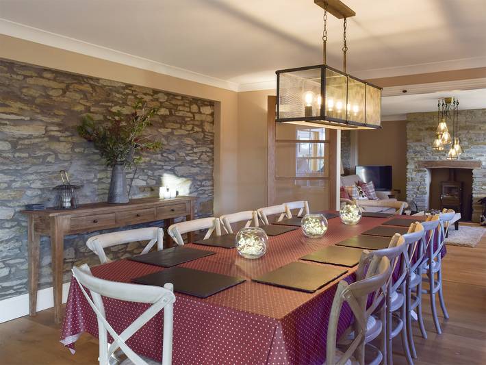 Gîte pour 12 personnes, avec Jardin dans Pembrokeshire - 4
