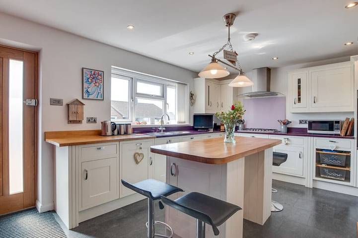 Holiday rental for 4 people, with garden, with pets in Braunton