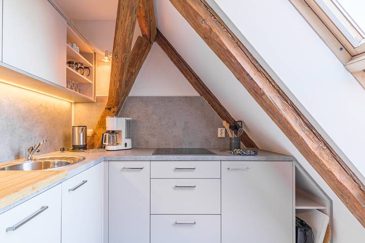 Ferienwohnung für 4 Personen, mit Garten und Terrasse sowie Ausblick und Sauna in der Wohlenberger Wiek - 4