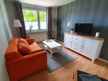 Ferienwohnung für 4 Personen, mit Terrasse und Garten in Elbingerode
