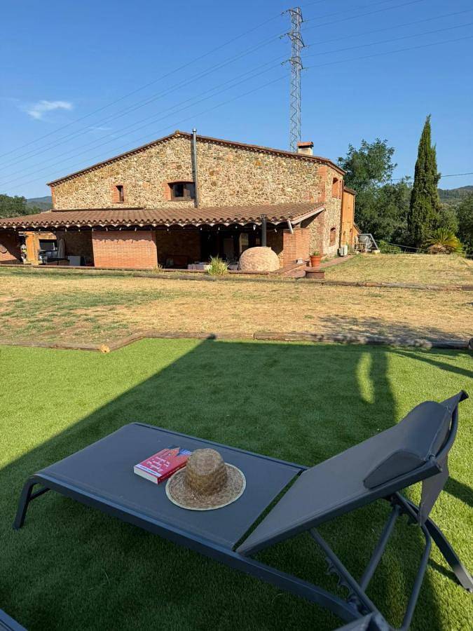 Casa rural para 12 personas, con Balcón y Terraza además de Jardín y Piscina en Valles Oriental - 3