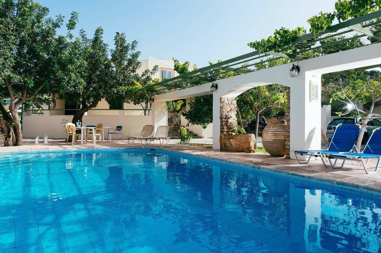 Superior One-Bedroom Apartment in Playa de Almyrós (Agios Nikolaos), Lasithi