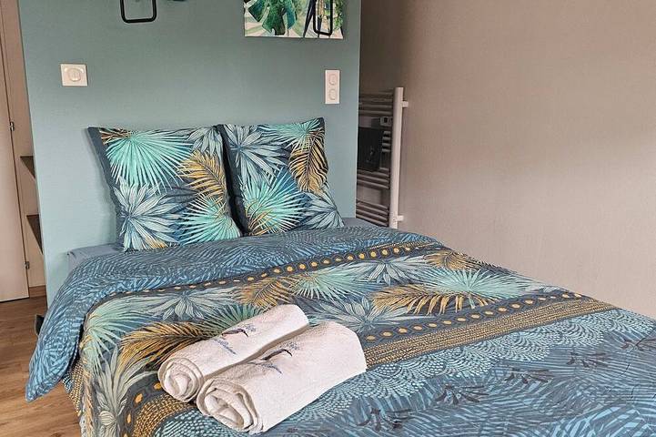 Maison de vacances pour 2 personnes, avec Terrasse à Plobsheim