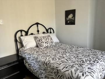 Gîte pour 2 personnes, avec terrasse dans La Tuque